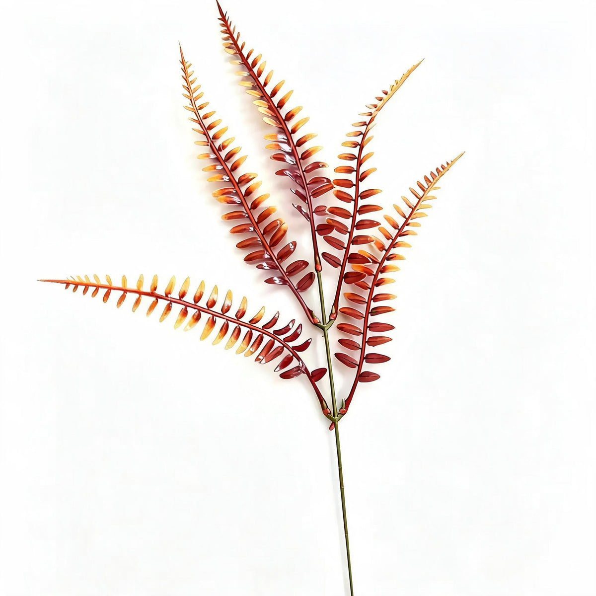 Fleurs artificielles Eucalyptus, 10 tiges de 32 cm, décoration intérieure élégante, style provençal, sans entretien
