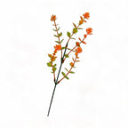 Fleurs artificielles Eucalyptus, 10 tiges de 32 cm, décoration intérieure élégante, style provençal, sans entretien
