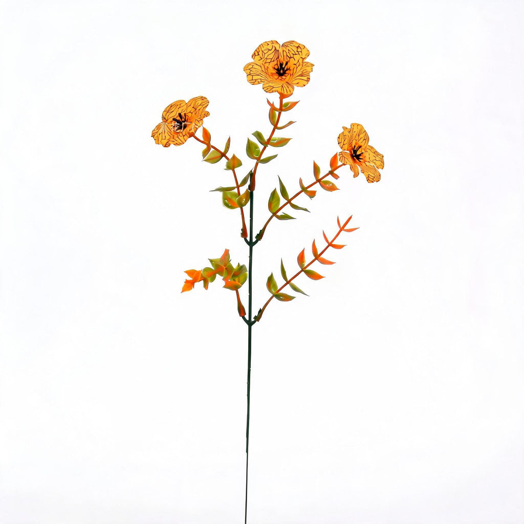 Fleurs artificielles Eucalyptus, 10 tiges de 32 cm, décoration intérieure élégante, style provençal, sans entretien