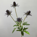 Fleurs Artificielles Buisson d'Eryngium Sauvage, 60 cm, Style Moderne Ins, Décoration Mariage et Maison