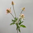 Fleurs Artificielles Buisson d'Eryngium Sauvage, 60 cm, Style Moderne Ins, Décoration Mariage et Maison