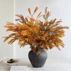 Plante Artificielle Mimosa, 100 cm, Décoration Élégante pour Mariage, Maison, Hôtel, Fausse Végétation Sans Entretien
