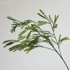 Plante Artificielle Mimosa, 100 cm, Décoration Élégante pour Mariage, Maison, Hôtel, Fausse Végétation Sans Entretien