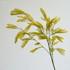 Plante Artificielle Mimosa, 100 cm, Décoration Élégante pour Mariage, Maison, Hôtel, Fausse Végétation Sans Entretien