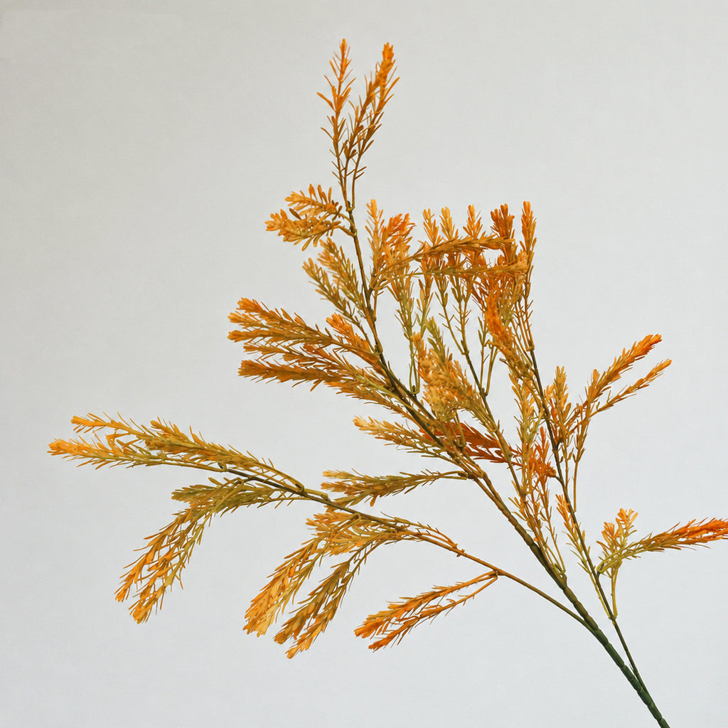 Plante Artificielle Mimosa, 100 cm, Décoration Élégante pour Mariage, Maison, Hôtel, Fausse Végétation Sans Entretien