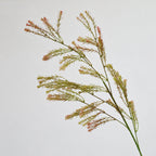 Plante Artificielle Mimosa, 100 cm, Décoration Élégante pour Mariage, Maison, Hôtel, Fausse Végétation Sans Entretien