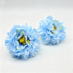 Fleurs artificielles pivoines en soie, têtes détachées 14 cm, lot de 3, décoration mariage DIY, ambiance élégante sud-française