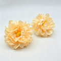Fleurs artificielles pivoines en soie, têtes détachées 14 cm, lot de 3, décoration mariage DIY, ambiance élégante sud-française