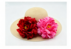 Fleurs artificielles pivoines en soie, têtes détachées 14 cm, lot de 3, décoration mariage DIY, ambiance élégante sud-française
