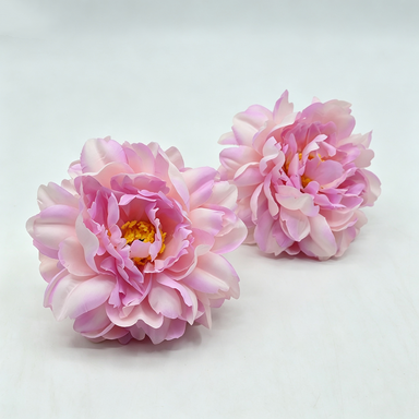 Fleurs artificielles pivoines en soie, têtes détachées 14 cm, lot de 3, décoration mariage DIY, ambiance élégante sud-française