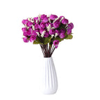 Bouquet de 15 fleurs étoilées d'automne, style moderne, 24 cm, idéal pour cadeaux d'entreprise, événements et décoration intérieure