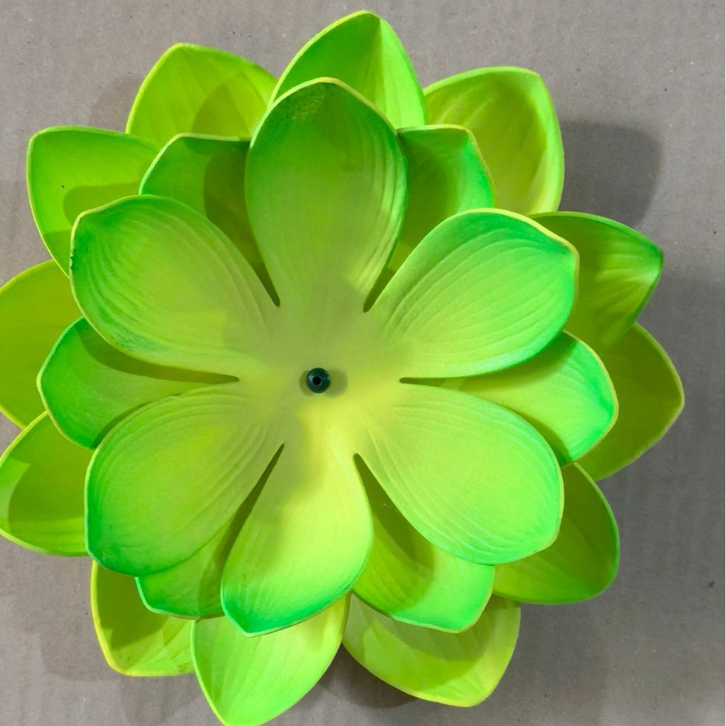 Fleur artificielle en plastique, lotus, diamètre 28 cm, décoration intérieure et extérieure, mariage, événements