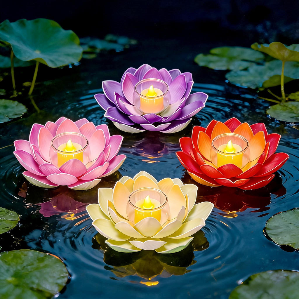 Fleur artificielle en plastique, lotus, diamètre 28 cm, décoration intérieure et extérieure, mariage, événements