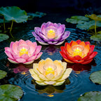 Fleur artificielle en plastique, lotus, diamètre 28 cm, décoration intérieure et extérieure, mariage, événements