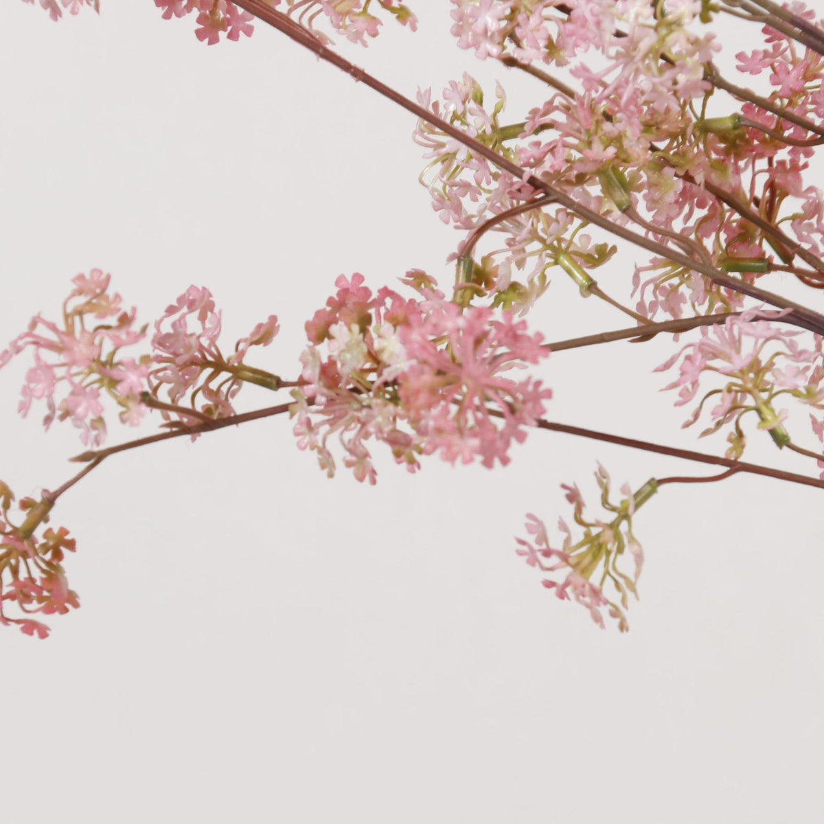 Branche artificielle de poirier en fleurs 90 cm – Décoration élégante sans entretien pour intérieur, mariage, terrasse, cimetière