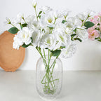 Fleurs artificielles lisianthus, 4 têtes, 57 cm, soie, décoration de mariage, maison, événement, style français élégant