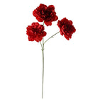 Fleurs artificielles pivoines 3 têtes - Décoration élégante 66 cm pour mariage, salon, hôtel, terrasse, cadeau