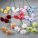 Fleurs artificielles pivoines 3 têtes - Décoration élégante 66 cm pour mariage, salon, hôtel, terrasse, cadeau
