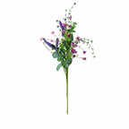 Bouquet de fausses marguerites automnales, 75 cm, décoration d'intérieur élégante, pour maison, mariage ou cadeau
