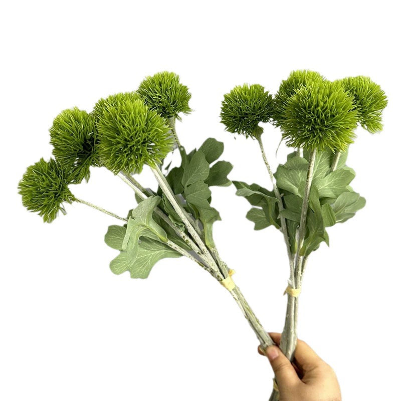 Bouquet de pissenlits artificiels, 50 cm, décoration intérieure et événements, style champêtre
