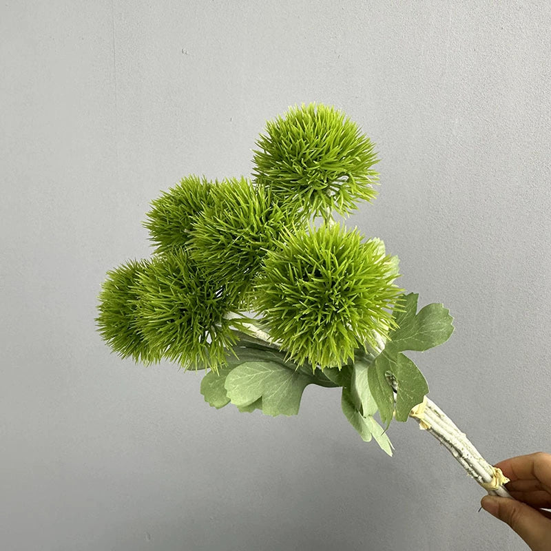 Bouquet de pissenlits artificiels, 50 cm, décoration intérieure et événements, style champêtre