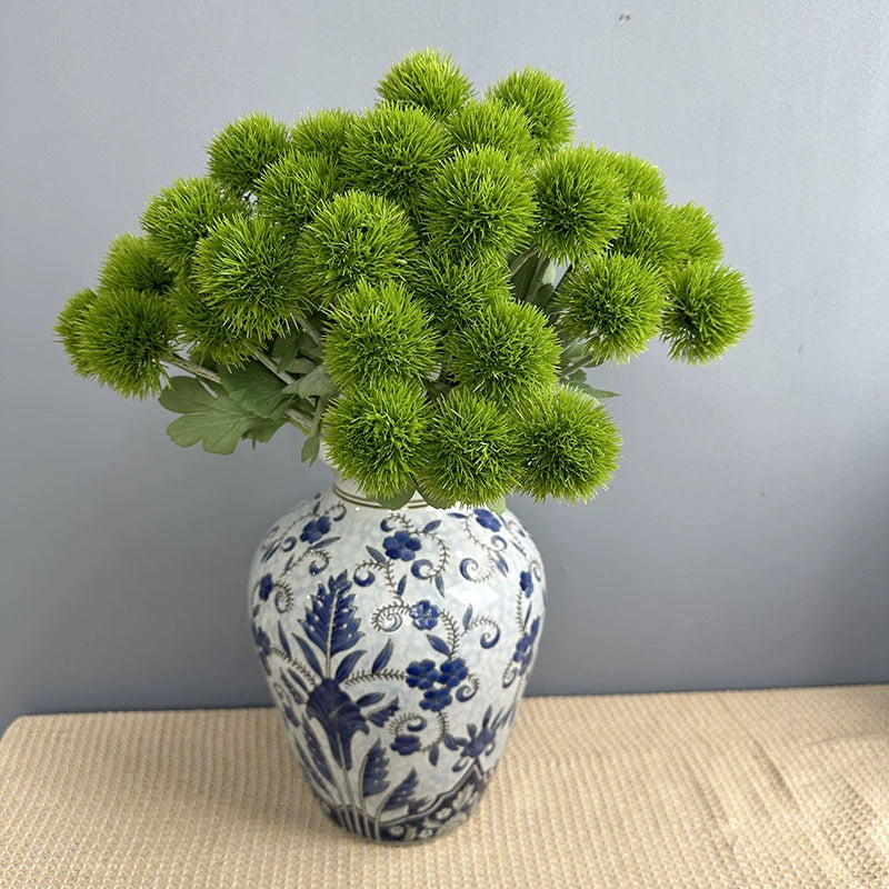 Bouquet de pissenlits artificiels, 50 cm, décoration intérieure et événements, style champêtre