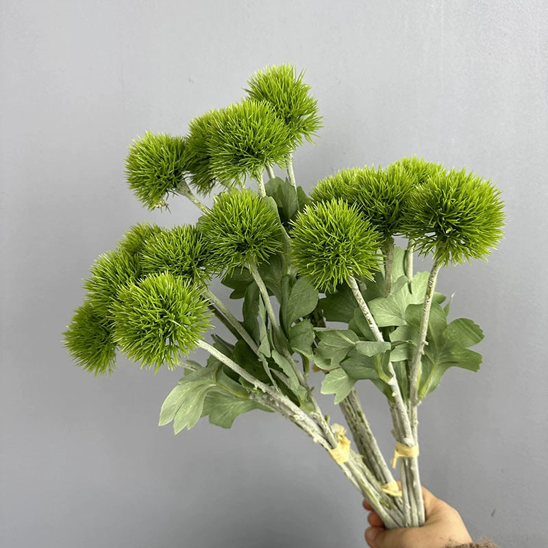 Bouquet de pissenlits artificiels, 50 cm, décoration intérieure et événements, style champêtre