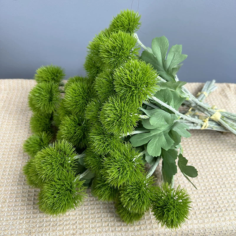Bouquet de pissenlits artificiels, 50 cm, décoration intérieure et événements, style champêtre