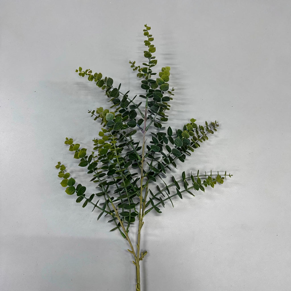 Branche d'eucalyptus artificiel 80 cm, décoration intérieure et extérieure, mariage, événements, cadeau