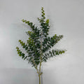 Branche d'eucalyptus artificiel 80 cm, décoration intérieure et extérieure, mariage, événements, cadeau