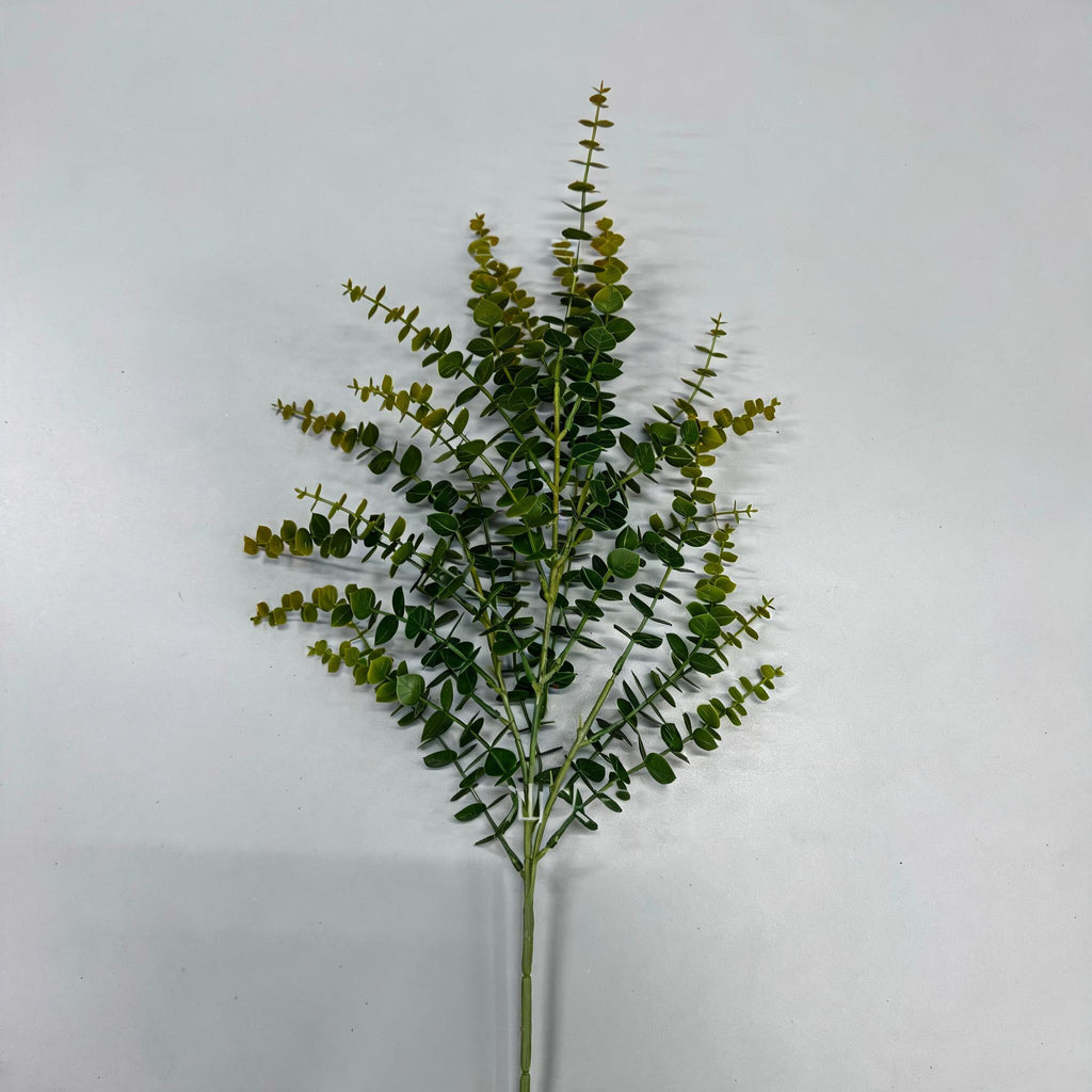 Branche d'eucalyptus artificiel 80 cm, décoration intérieure et extérieure, mariage, événements, cadeau