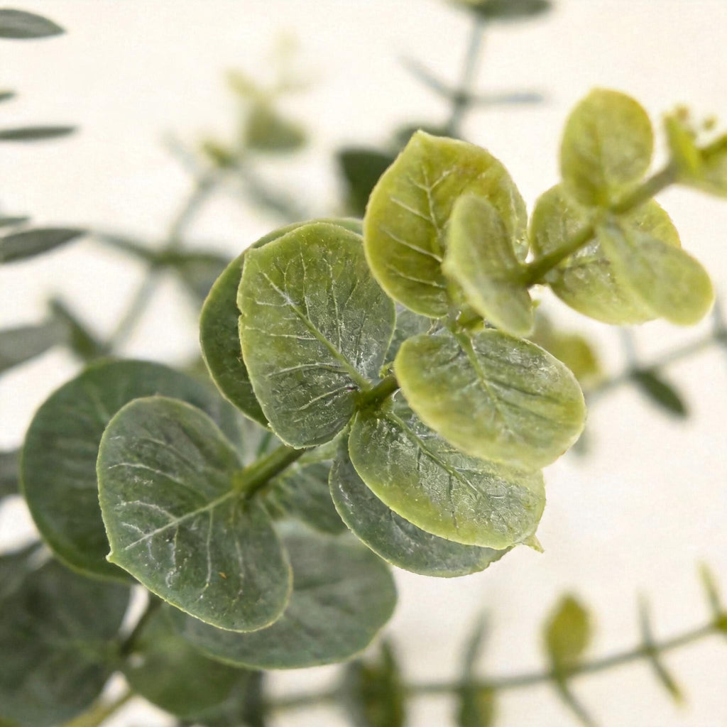 Branche d'eucalyptus artificiel 80 cm, décoration intérieure et extérieure, mariage, événements, cadeau
