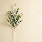 Branche d'eucalyptus artificiel 80 cm, décoration intérieure et extérieure, mariage, événements, cadeau
