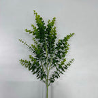 Branche d'eucalyptus artificiel 80 cm, décoration intérieure et extérieure, mariage, événements, cadeau