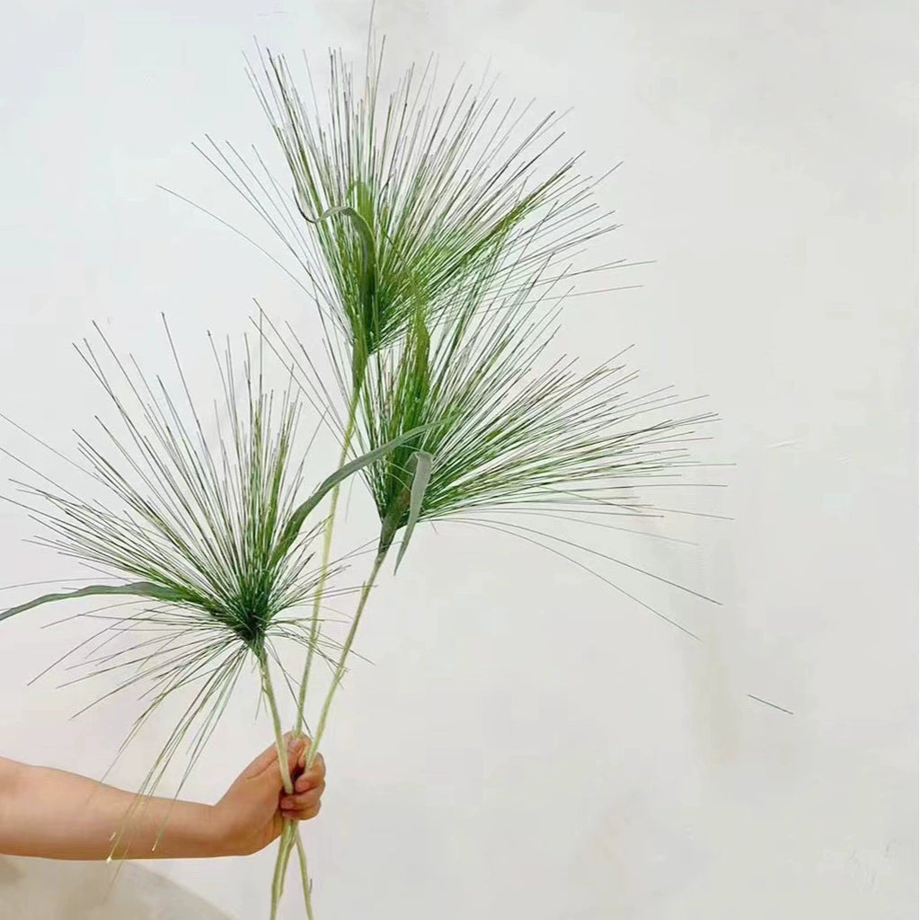 Herbe de fontaine artificielle, 92 cm, plante décorative intérieure et extérieure, idéale pour mariages, terrasses et commerces