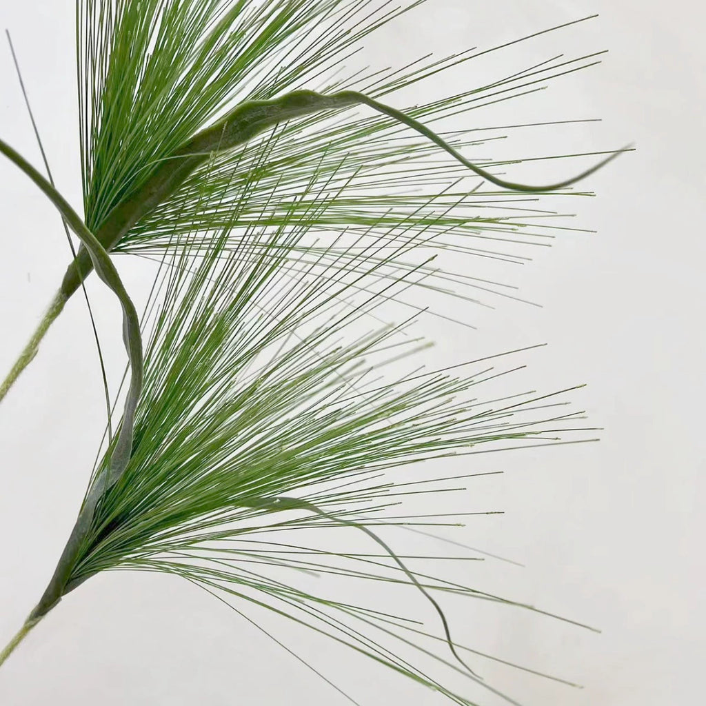 Herbe de fontaine artificielle, 92 cm, plante décorative intérieure et extérieure, idéale pour mariages, terrasses et commerces
