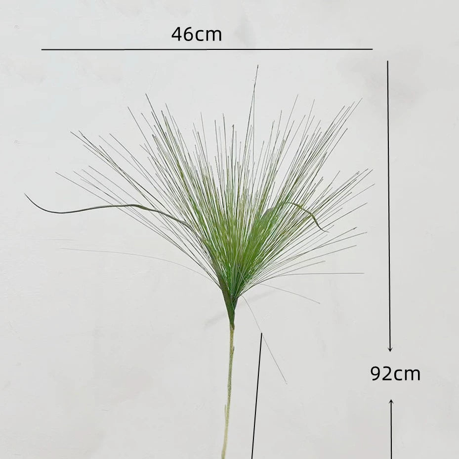 Herbe de fontaine artificielle, 92 cm, plante décorative intérieure et extérieure, idéale pour mariages, terrasses et commerces