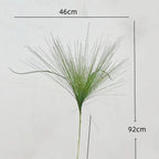 Herbe de fontaine artificielle, 92 cm, plante décorative intérieure et extérieure, idéale pour mariages, terrasses et commerces