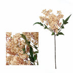 Fleurs artificielles Nandina Domestica, décoration élégante, baies rouges réalistes, 40 cm, pour mariage, terrasse ou commémoration