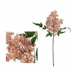 Fleurs artificielles Nandina Domestica, décoration élégante, baies rouges réalistes, 40 cm, pour mariage, terrasse ou commémoration