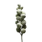 Plante Artificielle en Mousse EVA, Pomme Verte Interdite, Tige Unique, 100 cm, Décoration Élégante pour Bureau, Hôtel, Vitrine
