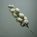 Plante Artificielle en Mousse EVA, Pomme Verte Interdite, Tige Unique, 100 cm, Décoration Élégante pour Bureau, Hôtel, Vitrine