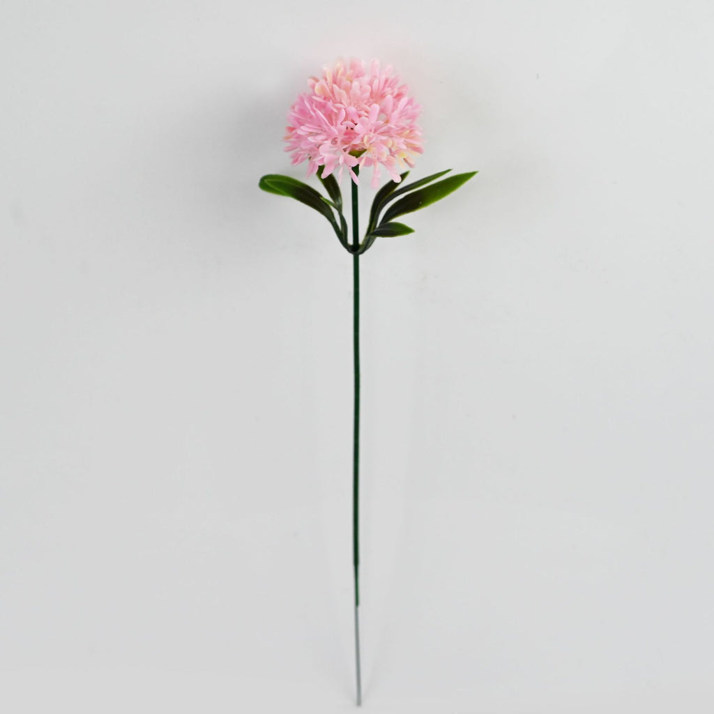 Fleurs artificielles de pissenlit et petite hortensia, 26 cm, 10 tiges, décoration intérieure, mariage, maison