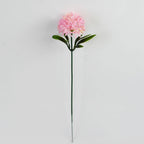Fleurs artificielles de pissenlit et petite hortensia, 26 cm, 10 tiges, décoration intérieure, mariage, maison