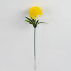 Fleurs artificielles de pissenlit et petite hortensia, 26 cm, 10 tiges, décoration intérieure, mariage, maison