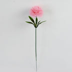 Fleurs artificielles de pissenlit et petite hortensia, 26 cm, 10 tiges, décoration intérieure, mariage, maison