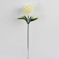 Fleurs artificielles de pissenlit et petite hortensia, 26 cm, 10 tiges, décoration intérieure, mariage, maison