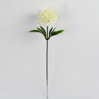 Fleurs artificielles de pissenlit et petite hortensia, 26 cm, 10 tiges, décoration intérieure, mariage, maison