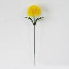 Fleurs artificielles de pissenlit et petite hortensia, 26 cm, 10 tiges, décoration intérieure, mariage, maison