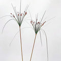 Faux Papyrus Cyperus, Herbe Fontaine, Décor Végétal Moderne, 135 cm, 2 Pièces, Pour Intérieur, Bureau, Hôtel